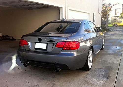 Spoiler Posteriore Sul Cofano Bagagliaio ABS Per BMW E92 E93 Coupe Cabrio 06-13