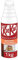 KITKAT Sauce Chocolat Croustillant - A partir de Gaufrettes KITKAT - Aide à la Pâtisserie, Topping, Nappage Gâteau, Coulis - Cacao Certifié Rainforest Alliance - Bouteille Squeeze de 1kg​
