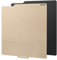 Hoja Comgrow PEI 257x257x2 mm para impresora 3D Bambu Lab, placa de construcción de doble cara con cama de impresión magnética lisa y acero flexible para resortes para Bambu Lab X1-Carbono, P1P y P1S