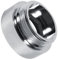 ANGGREK 22 Mm 24 Mm G1/2 Cucina in Alluminio Acquatore per Acqueretto Anaturatore Aeratore Anaturatore A Aeratore Connettiti Rapidamente con 4 Dimensioni per Accessori per Il Bagno e Il Tubo (24