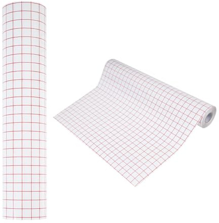 5M Transferfolie Plotter, Plotterfolie Vinyl, Vinylfolie Plotter,Transferfolies, Plotters Zubehör,Übertragungsfolie Plotters for CRI-Cut,Silhouette Cameo,Cricut Transferfolie für Fenster und Aufkleber