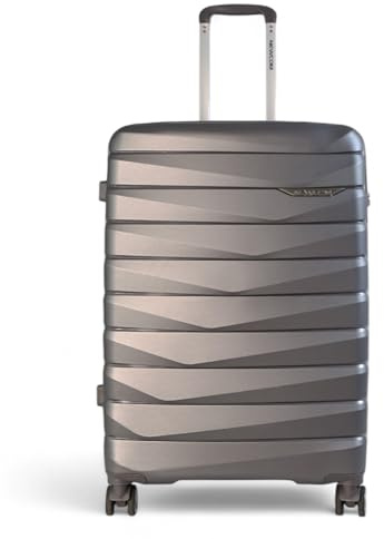 Infinity Kabine Handgepäckkoffer 20 Leichtgewicht 4 Räder 3 stelligem TSA Schloss Hartschale Gepäck Flugtasche für EasyJet, Ryanair, British Airways und alle Anderen Fluggesellschaften 56x36x22.5