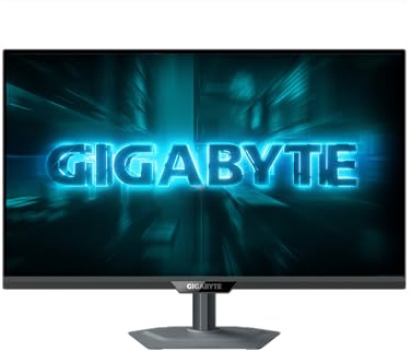 GIGABYTE G27Q2 Monitor Gaming 27” 2K QHD - 2560 x 1440, 200Hz, 1ms, 350 CD/m², Compatible con G-Sync, FreeSync Premium, HDR10, HDMI 2.0, DisplayPort 1.4