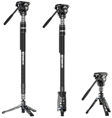 SIRUI 68.9/ 175cm Carbon Fiber Video Monopod for Camera