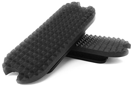 Centaur Replacement Fillis Stirrup Pads - Black