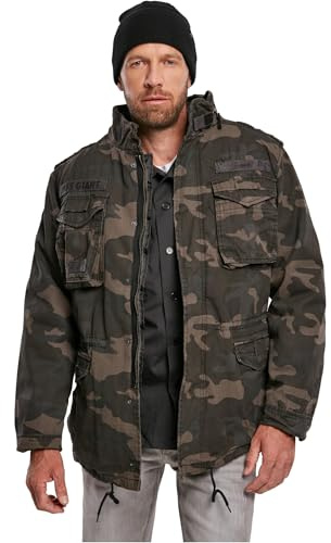Brandit M65 Giant Jacket, Farbe: darkcamo, Größe: XXL