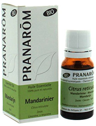 Pranarom Huile essentielle bio de peau de mandarine 10 ml