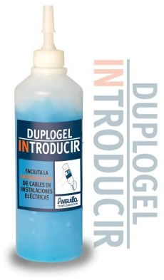 Anguilla | Duplogel Introducing | Smörjgel | vattenbas | 1 000 cc | Kabelinstallation