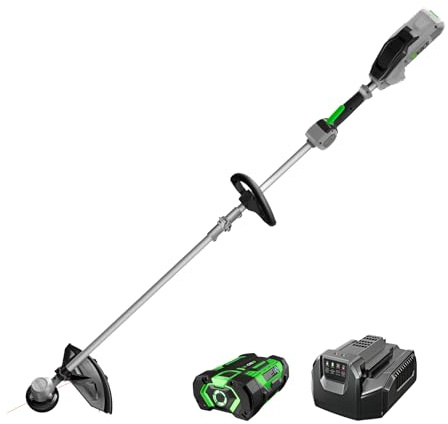 EGO POWER+ String Trimmer, Battery Powered, 15 Trimmer for Weeds and Grass with Rapid Reload, Split Shaft, Includes 56V 2.5Ah Battery and Charger - ST1502SA