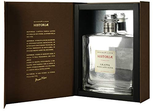 Historiae Grappa Moscato Rosa 0.70 L