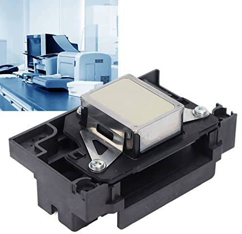 Ejoyous Printhead Replacement, Universal Printer Printhead Stable Performance Long Lasting Safe ABS Print Head for L801 for L800 L805 L850 T50 T60 R290