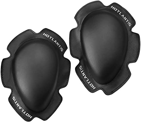 Deslizadores rígidos de rodilla HOTLANTIS para carreras moto, ligeros y resistentes
