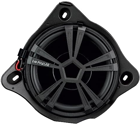 EMPHASER EM-MBSUBR2 – 20 cm / 8“ Auto Subwoofer kompatibel mit Mercedes Benz Fahrzeugen, Plug & Play Frontbass für den Fußraum der Beifahrerseite, 150 W, 1 Stück