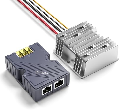 EDUP Starlink Gen3 PoE Inyector 320W Gigabit PoE Adaptador ABS ESD + Convertidor DC 56V 3A 168W