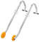 Roof Ladder Hook Kit Ladder Accessory - Universal Roof Hook for Extension Ladders with Wheel and Rubber Grips, Lightweight Ladder Stabilizer Hook for Easy Access to Roofs