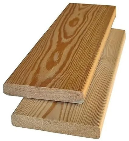 Fassadenholz Glattkantbretter, Sichtschutz, Zaunlatten, Sibirische Lärche, 20x140 mm, 2 m, Sortierung AB (6)