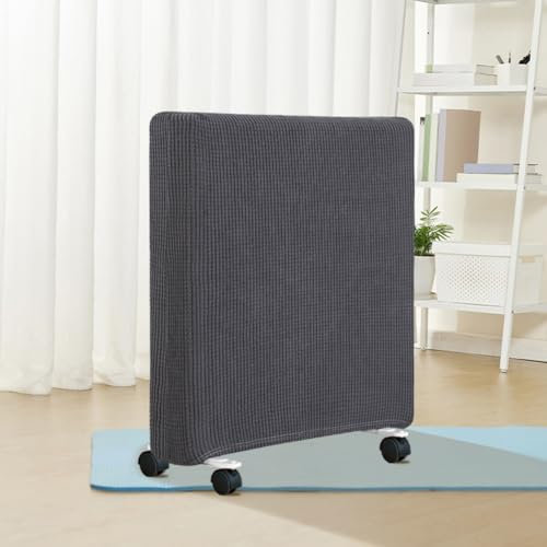 Dust Dark Gray S Washable Moisture And Dust-Proof Portable Electric Heater Cover For Household Heater Cover