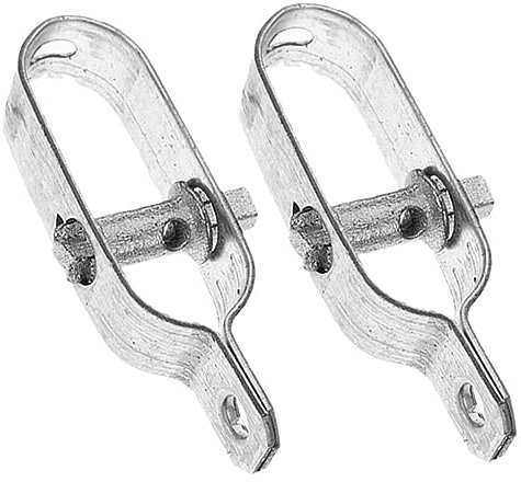 Mobestech 2 Piezas Tensor de Alambre para Jardín y Invernadero Ajustador de Tensión Resistente para Ropa Antenas y de Alambre