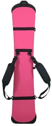 harayaa Borsa Porta Snowboard per Uomo E Donna, Universale, Portatile, con Maniglia, per Riporre Accessori, 130 Cm