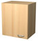 Smart Möbel Hängeschrank Küche - 50 cm breit - Buche – Namu