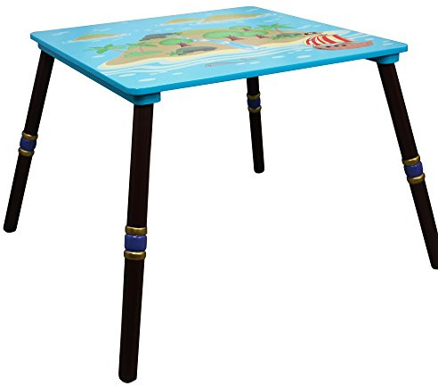 Fantasy Fields Pirate Kids Toddler Innen-Holztisch (ohne Stühle) TD-11593A1