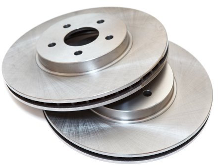 Bosch BD1641 Discos de freno, certificación ECE-R90, 1 juego de 2 discos