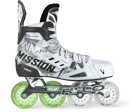 Bauer Inline Hockey Skates Mission S21 Inhaler WM03 Senior E12