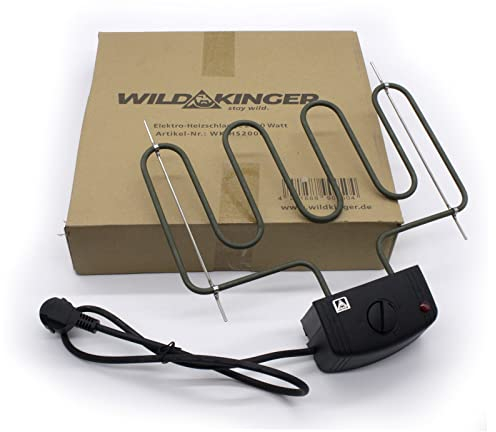 ZooPaul Wildkinger - Calefactor eléctrico universal (2000 W)