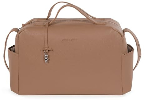 Borsa per pannolini Icon, Rosa O Beige O Grigio O Caramella, Contemporaneo