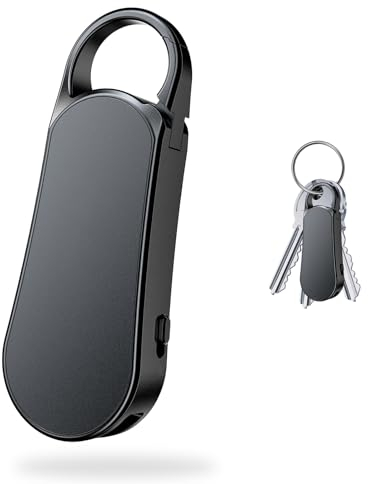 64GB Aufnahmegerät Mini (910H Speicher), Howabo 35H Verbesserter Diktiergerät mit Spracherkennung mit Typ-C, 1536Kbps Digitale Diktiergerät mit 2159 Rauschunterdrückung für Interview Tagung