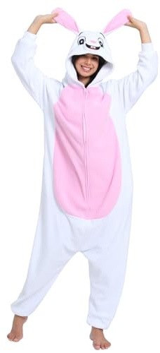 LBJR Pigiama Intero Adulto Cartoni Costume Animale Onesie Carnevale