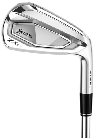 Srixon ZXi 5 - Juego de hierros (4 Unidades, Acero, Regular, para diestros)