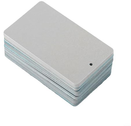 Lot de 50 étiquettes d'arbre en aluminium pour étiquetage de jardin pour une identification facile