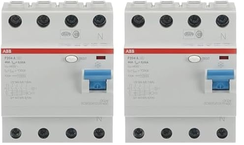 ABB Stotz S&J FI-Schutzschalter F 204A-40/0,03 (1er) (Packung mit 2)