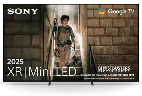 Sony BRAVIA 5 XR Mini-LED 65 Zoll Fernseher (K65XR52), AI XR-Prozessor, akustisches Multi-Audio, Dolby Vision/Atmos, IMAX Enhanced, Google TV (2025), Google Cast, Apple AirPlay 2, Game Menu, Smart TV