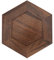 SEWOART Decorativo per in Legno Naturale Base Rotonda per Esposizione Design e