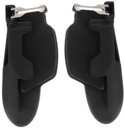 HOMSFOU Controlador De Juegos para Tableta Botón Metálico H7, Disparador para Gamers, Compatible con Tablets, Diseño Ergonómico y Tamaño Compacto, Color Negro Elegante