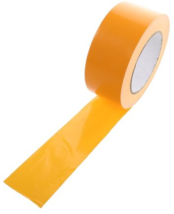 Ipetboom Protector de Llanta para Coche Autoadhesivo Amarillo, Película Protectora de 746 X 2 Resistente a Rayones, Cinta de Llanta para Reparación Rápida y Protección de Ruedas