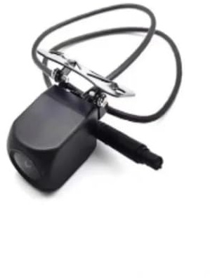 Parking Assist Camera Supports DVR Monitor Inversion 170 Degree Wide-angle Recording Lens 5-pin Rear-view Rear Reversing Parking Camera(Dead wire)