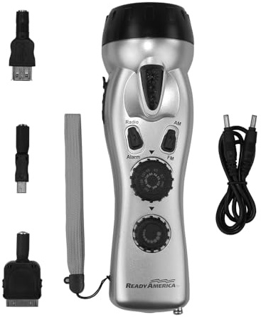 Ready America 70801 Emergency Power Station, 4 Function