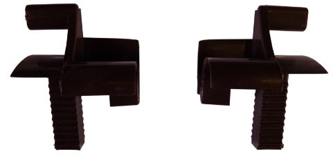 1 Paar Einlauftrichter für Rollladen Rolladen Reparatur Braun