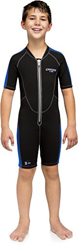 Cressi Lido JR Shorty Wetsuit 2mm XS (Anni 6/7)
