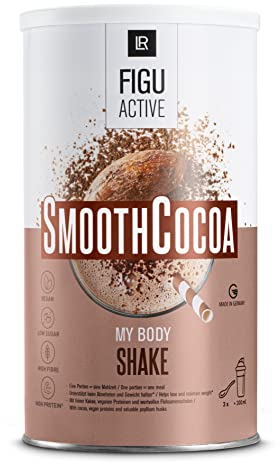LR Figuactiv Shake Creamy Chocolate 512 g Dose