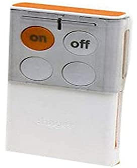 télécommande bi-directionnelle - Alarme Radio - 4 Touches - hager rlf444x