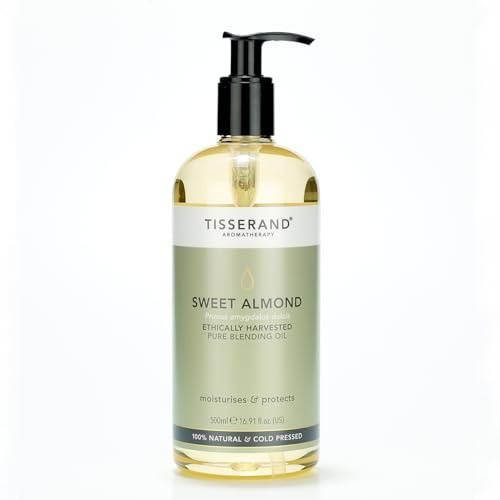 Tisserand - Sweet Almond Ethically Harvested Pure Blending Oil - 500 ml