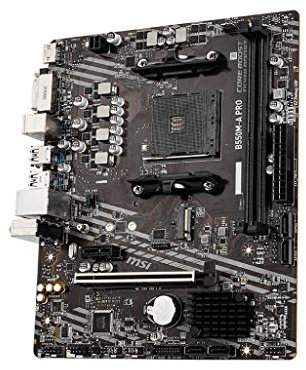 ADMI CPU Motherboard Bundle: AMD Ryzen 7 5700G 8 Core 4.6GHz Boost CPU, MSI B550M-A PRO mATX Motherboard with PCIe 4.0, 1x M.2, USB 3.2 Gen 1, 16GB 3200Mhz RAM Pre-installed