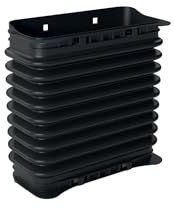 Siemens HZ9VDSS2 Accessories for Heat Appliance Extraction Systems, Flex Connection Socket NW 150 Flat, Flat Ducting, Female Connector