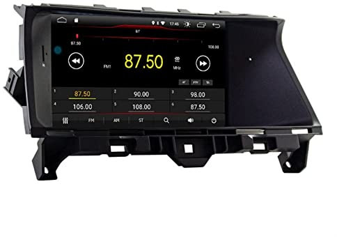 SFUO WiFi Voyageur multimédia stéréo GPS La Navigation DVD Audio DSP 1 DIN Android 11.0 Radio de Voitures adaptée à l'accord 2008-2015