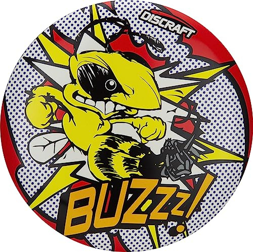 Discraft supercolor gallery Lichten Buzzz mellanklass golfskiva