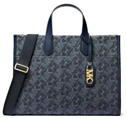 Michael Kors Damen Gigi LG Grab Tote, Blau